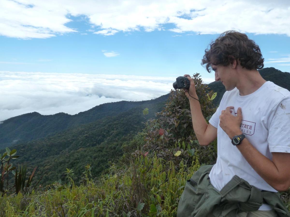 Patricia And Ned'S Cloud Forest Farm Cotacachi Exteriér fotografie